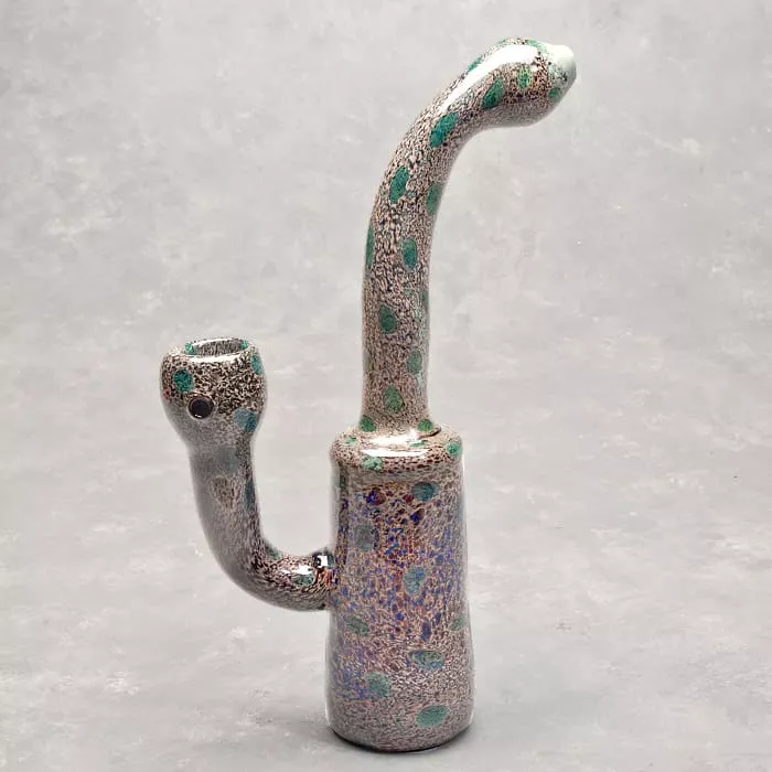 11″ Tall Frit Glass Bubbler