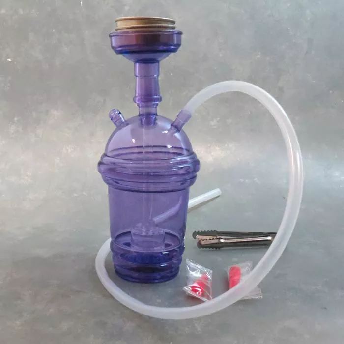 11″ Translucent Acrylic LED Hookah w/LEDs
