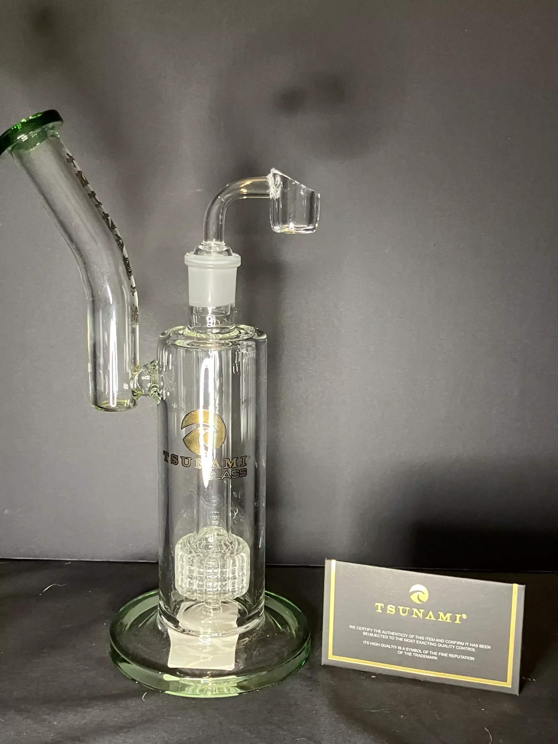 11’ Tsunami Matrix Perc Concentrate Rig