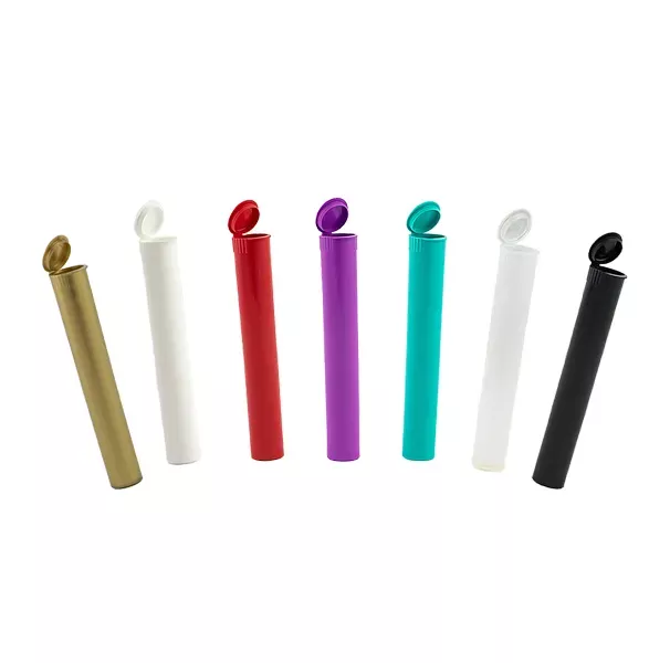 116mm Plastic Pre-Roll Tube (1000 QTY)