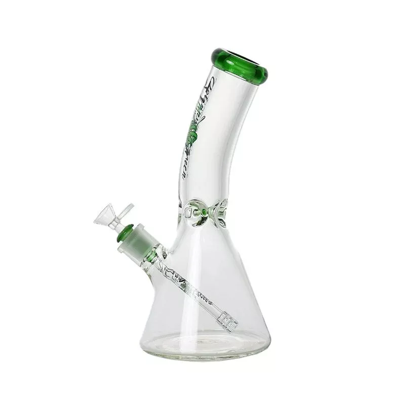 12″ 9mm Bent Neck Beaker Bong