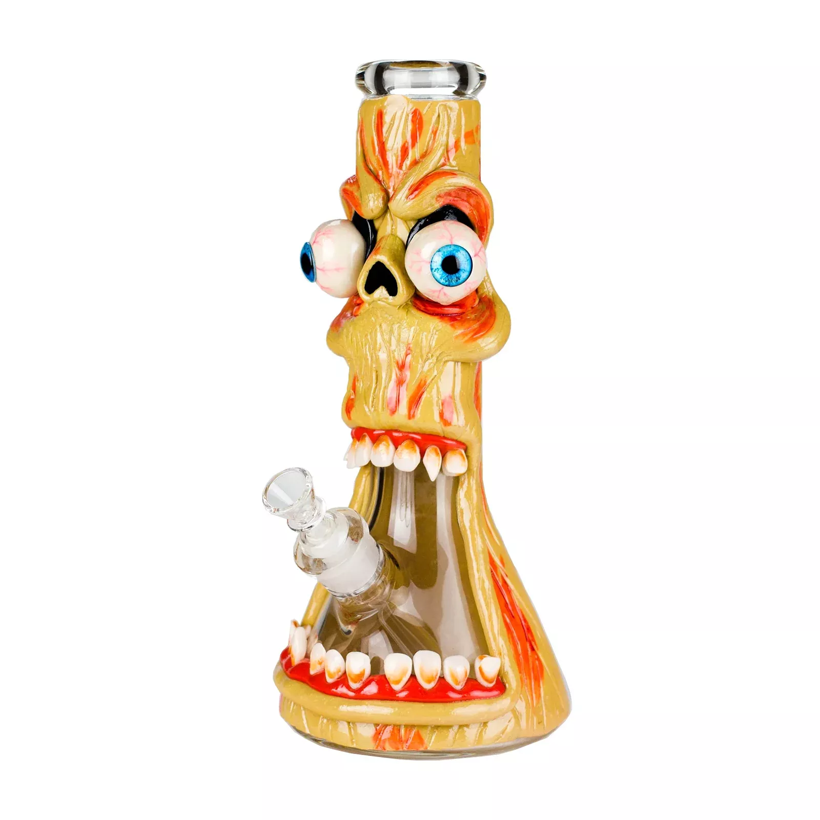 12” 9mm Monster Zombie Glass Bong