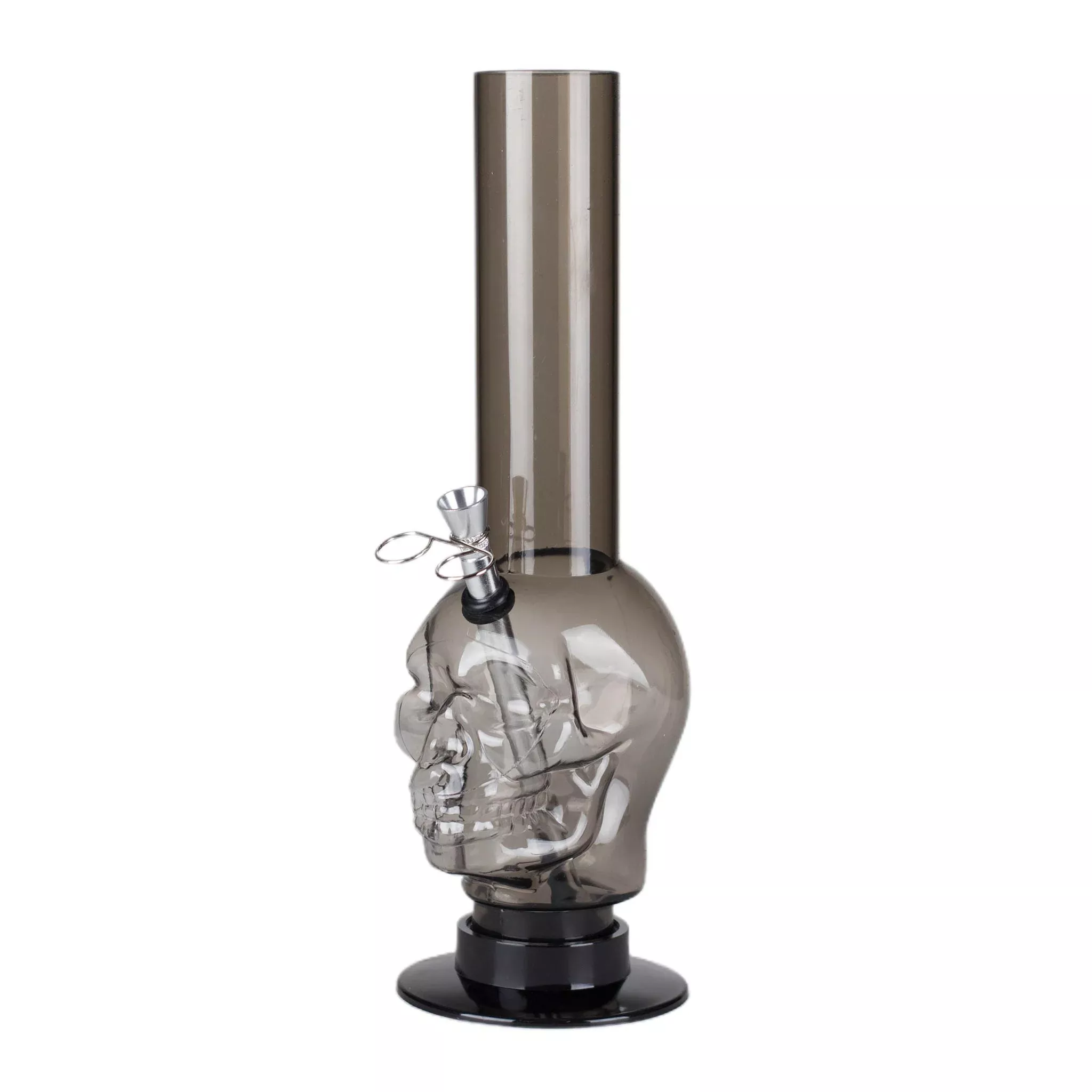 12" Acrylic Skull Bong