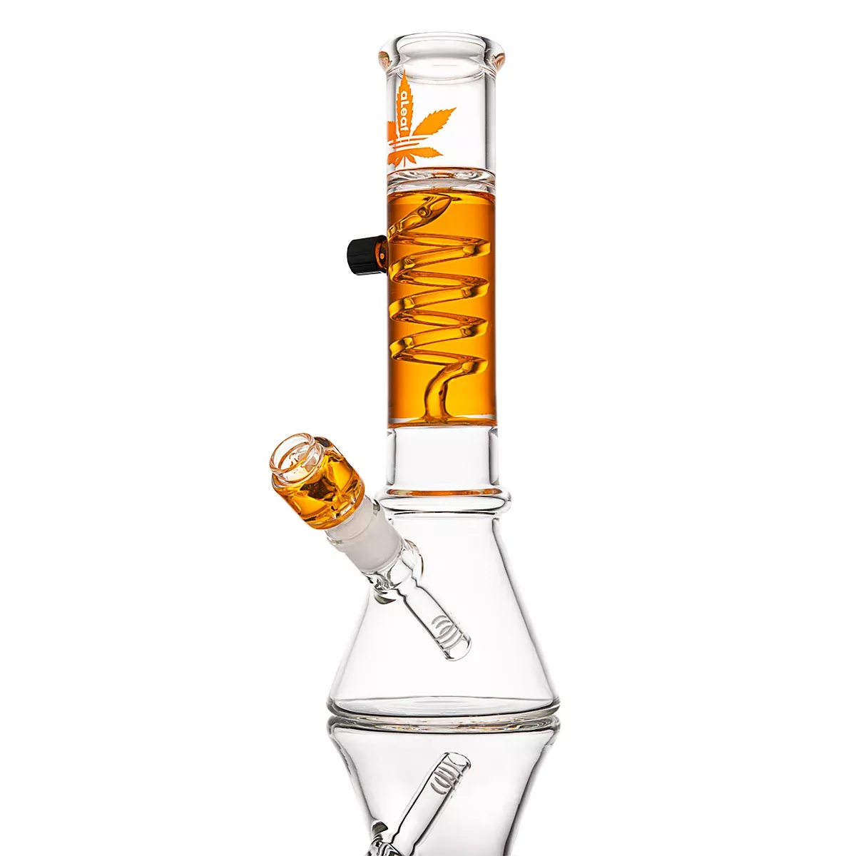 12" aLeaf Glycerin Elixir Water Pipe