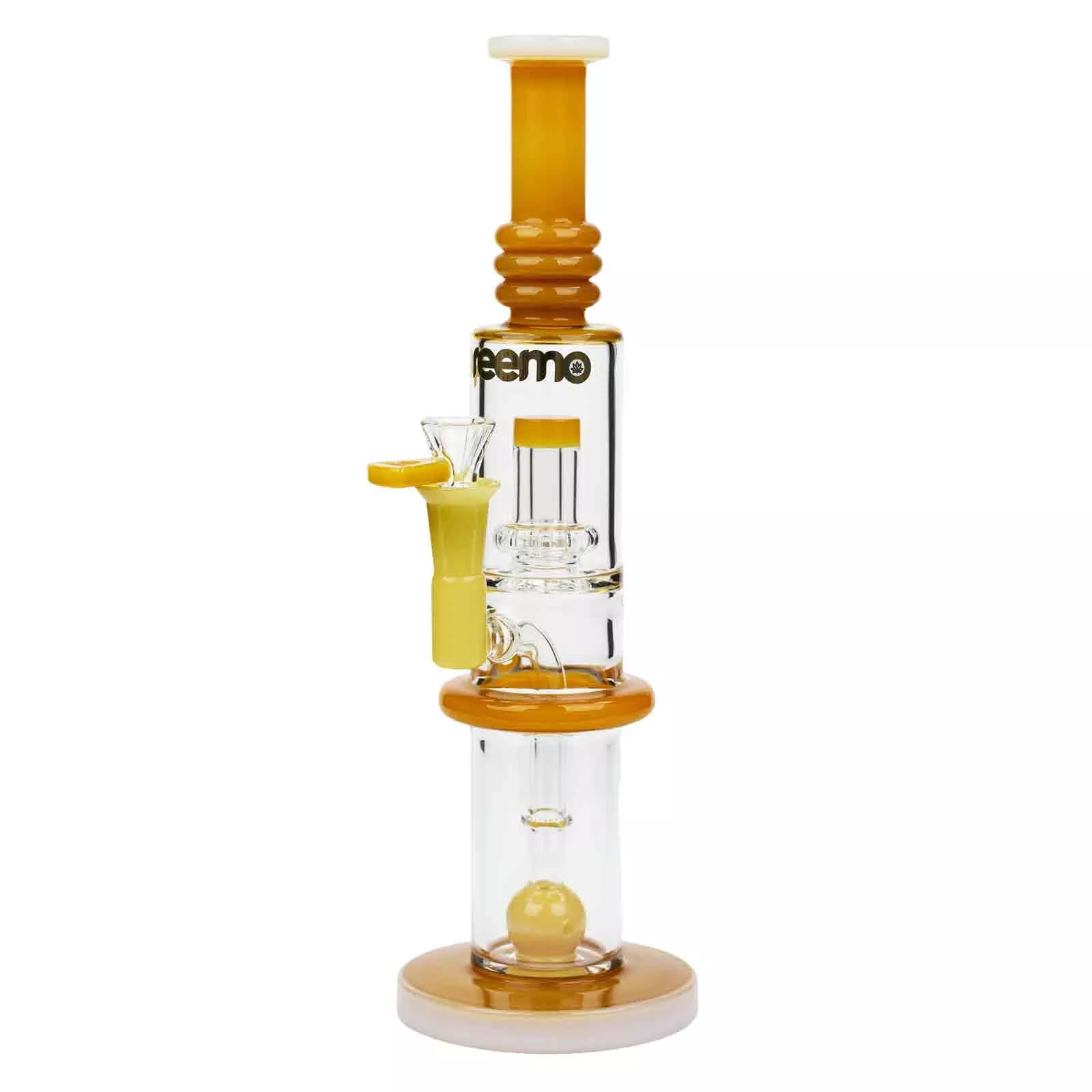 12" Ball to UFO Perc Bong