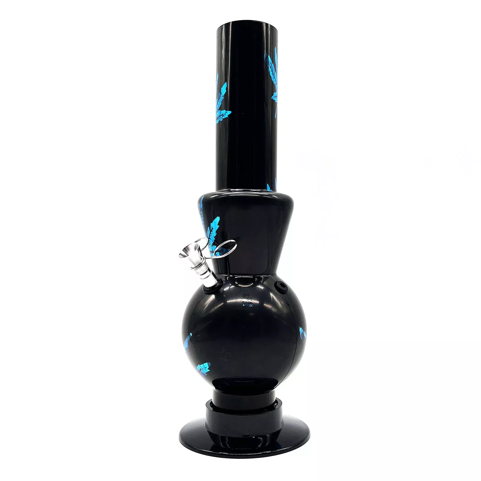 12" Black Bong Acrylic