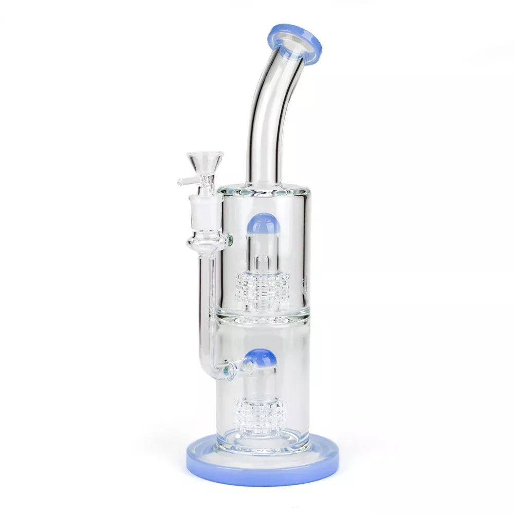 12″ Double Tree Perc Bong