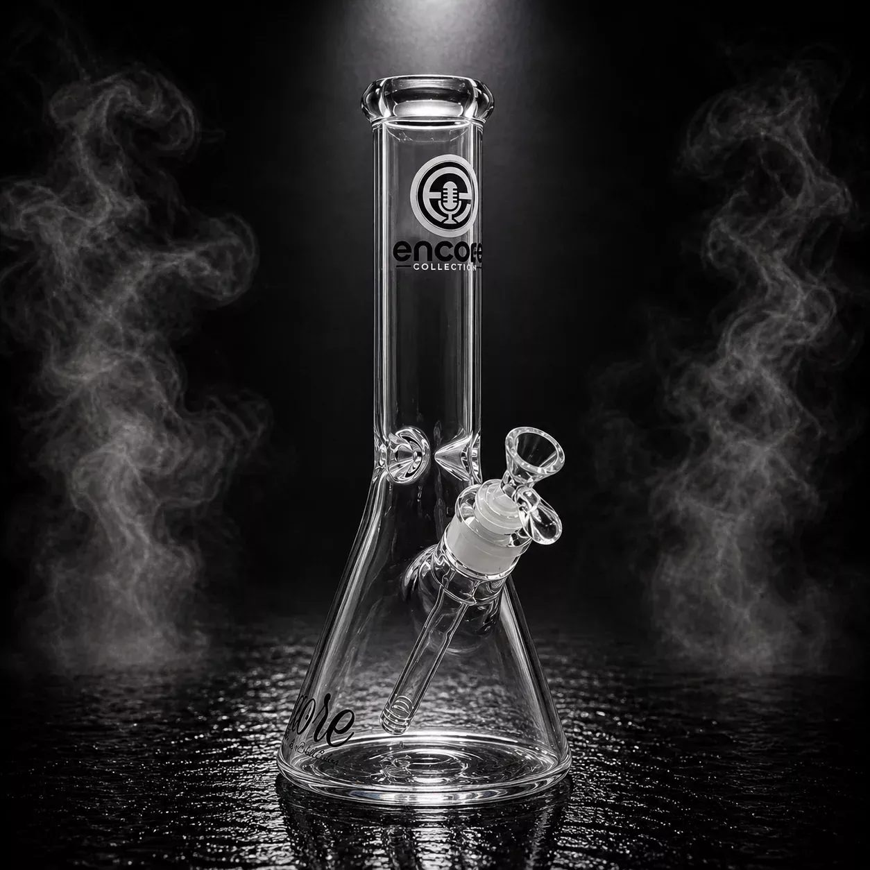 12" Encore Collection Beaker Bong w/ Heavy Duty Joint