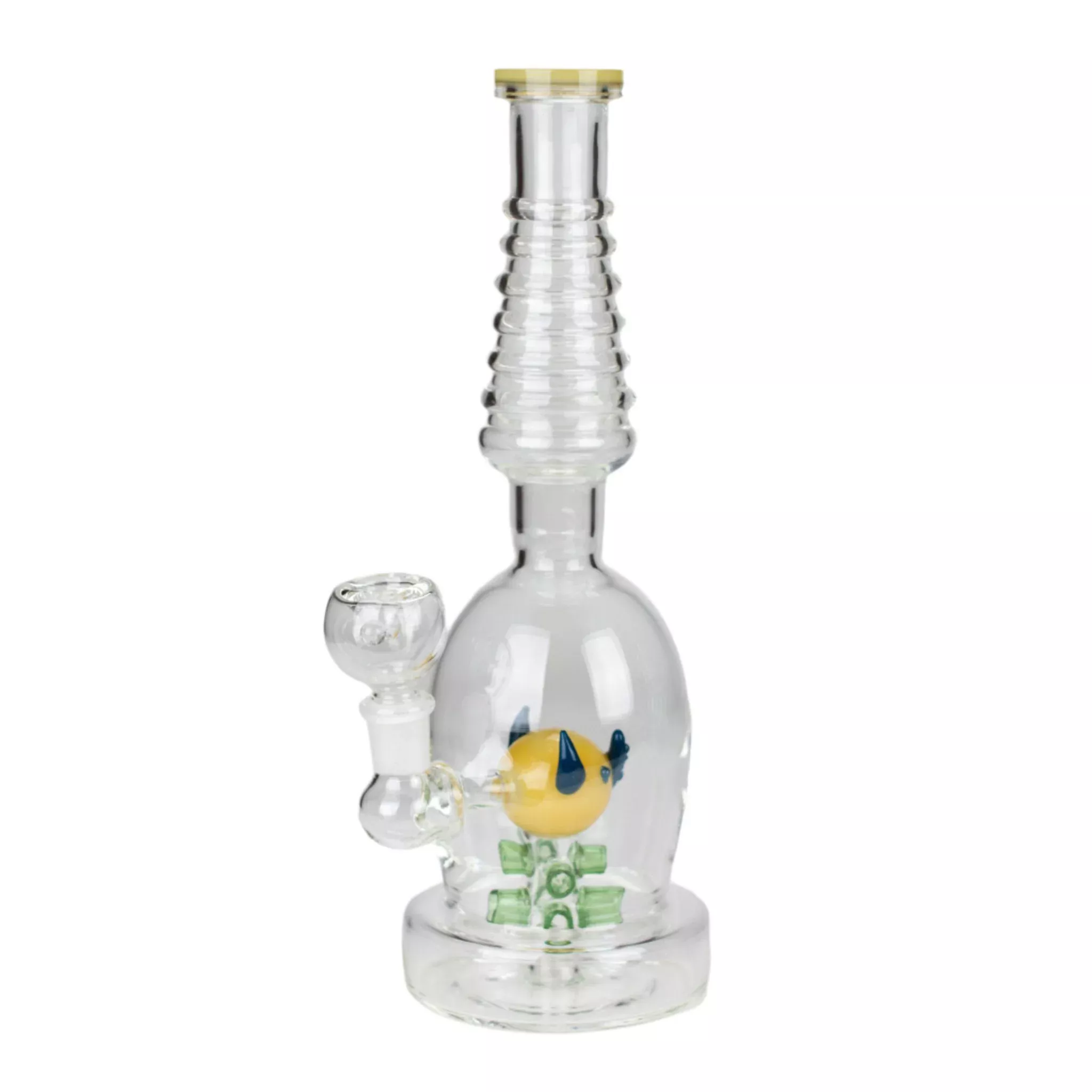 12" Fancy Glass Water Bong