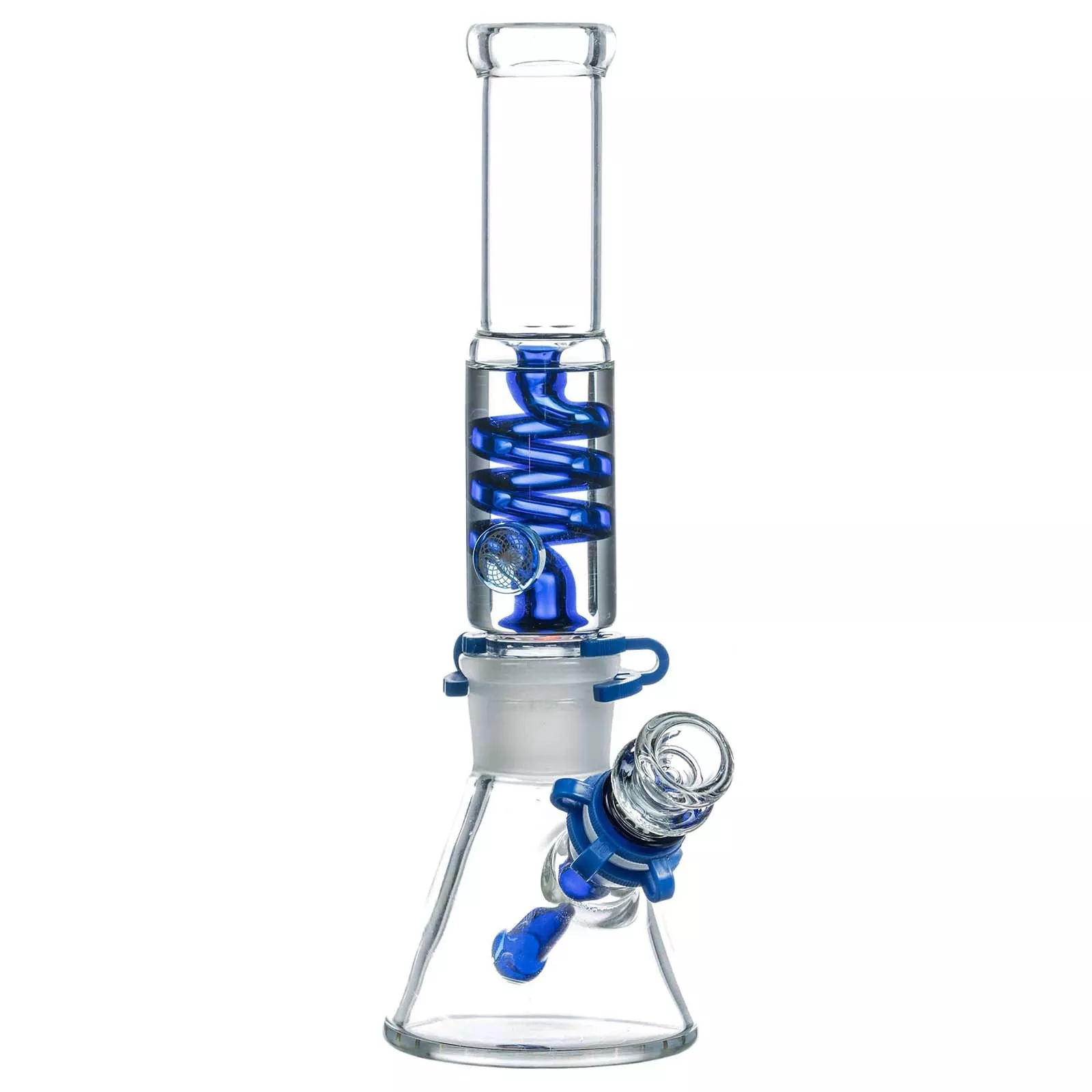 12"Freezable Glycerin Coil Bong