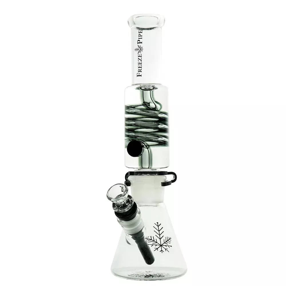 12" Freeze Pipe Glycerin Freeze Bong