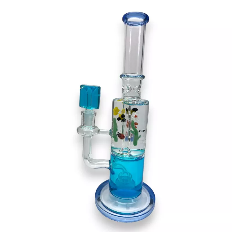 12″ Glycerin Aquarium Glass Water Pipe