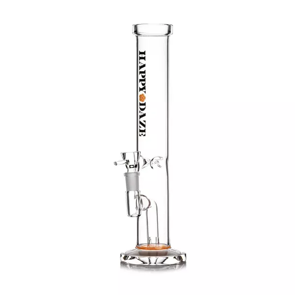 12" Happy Daze Straight Water Pipe