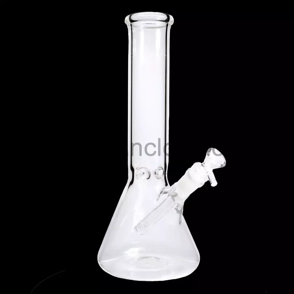 12 in - Clear Glass Beaker Bong 5 mm