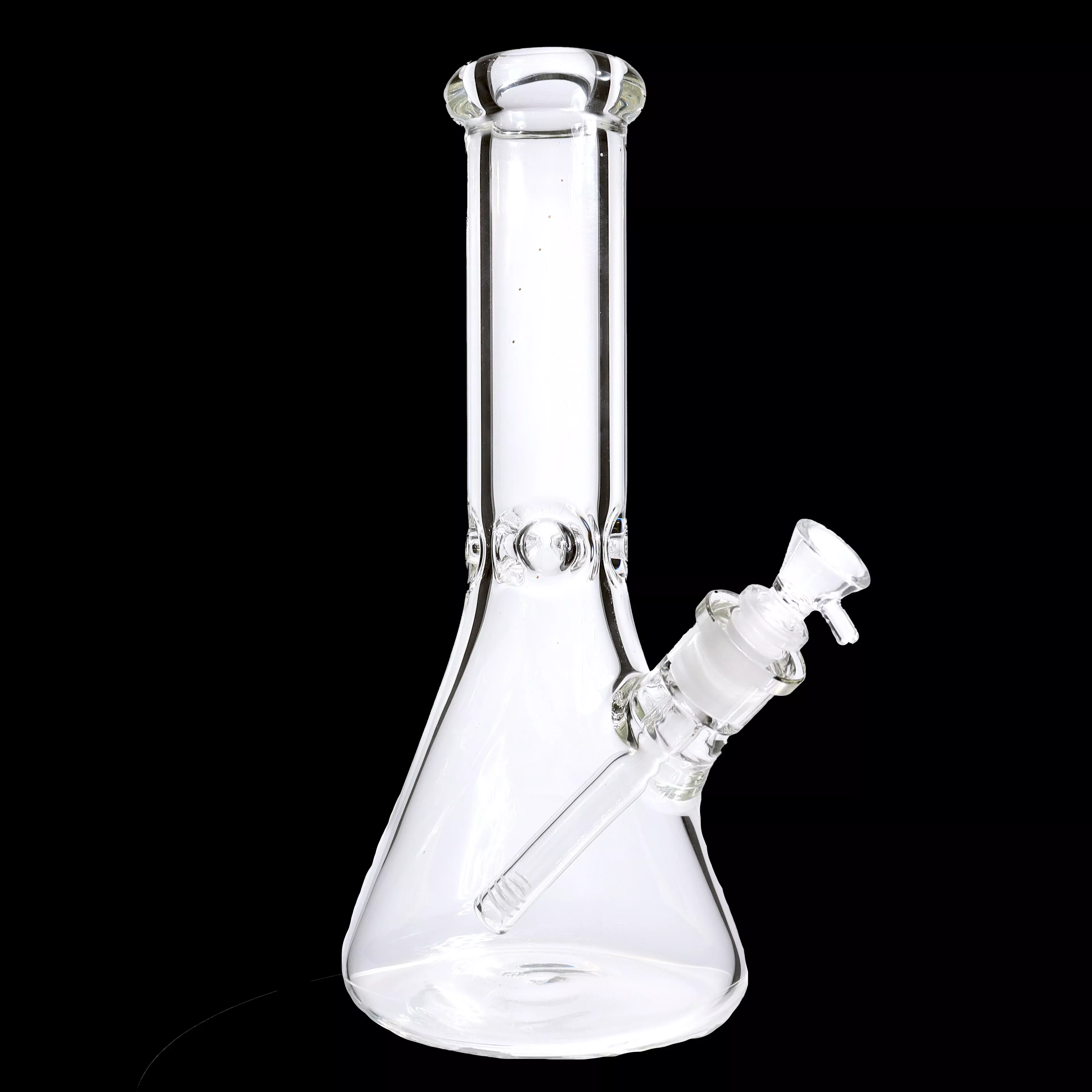 12 in - Clear Glass Beaker Bong 9 mm
