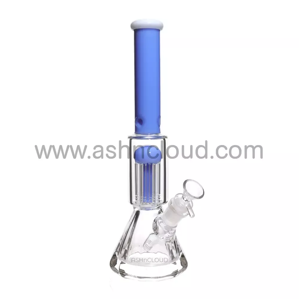 12 in - Diamond Glass Beaker Bong Chamber