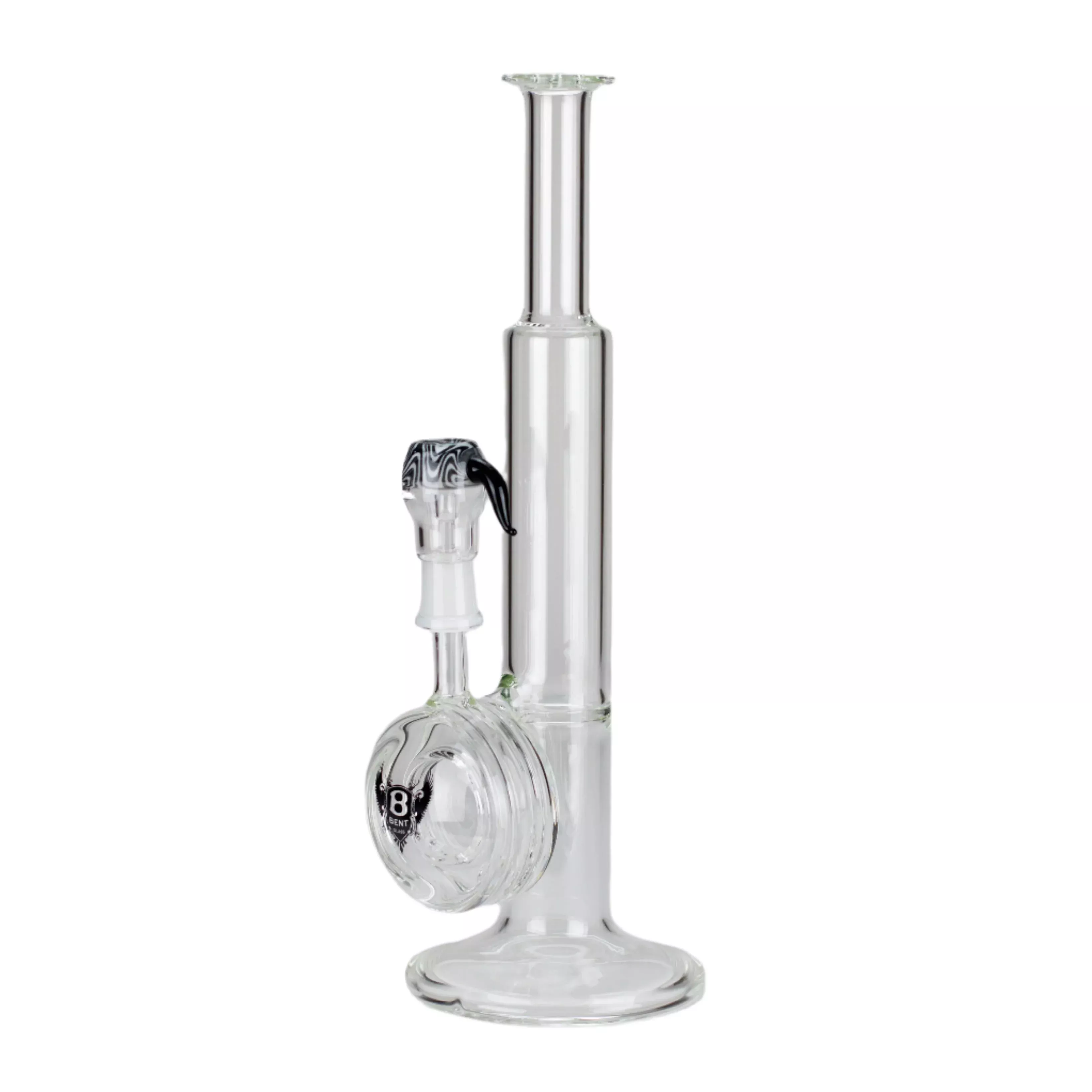 12 inch Bong with Vertical Ring Percolator