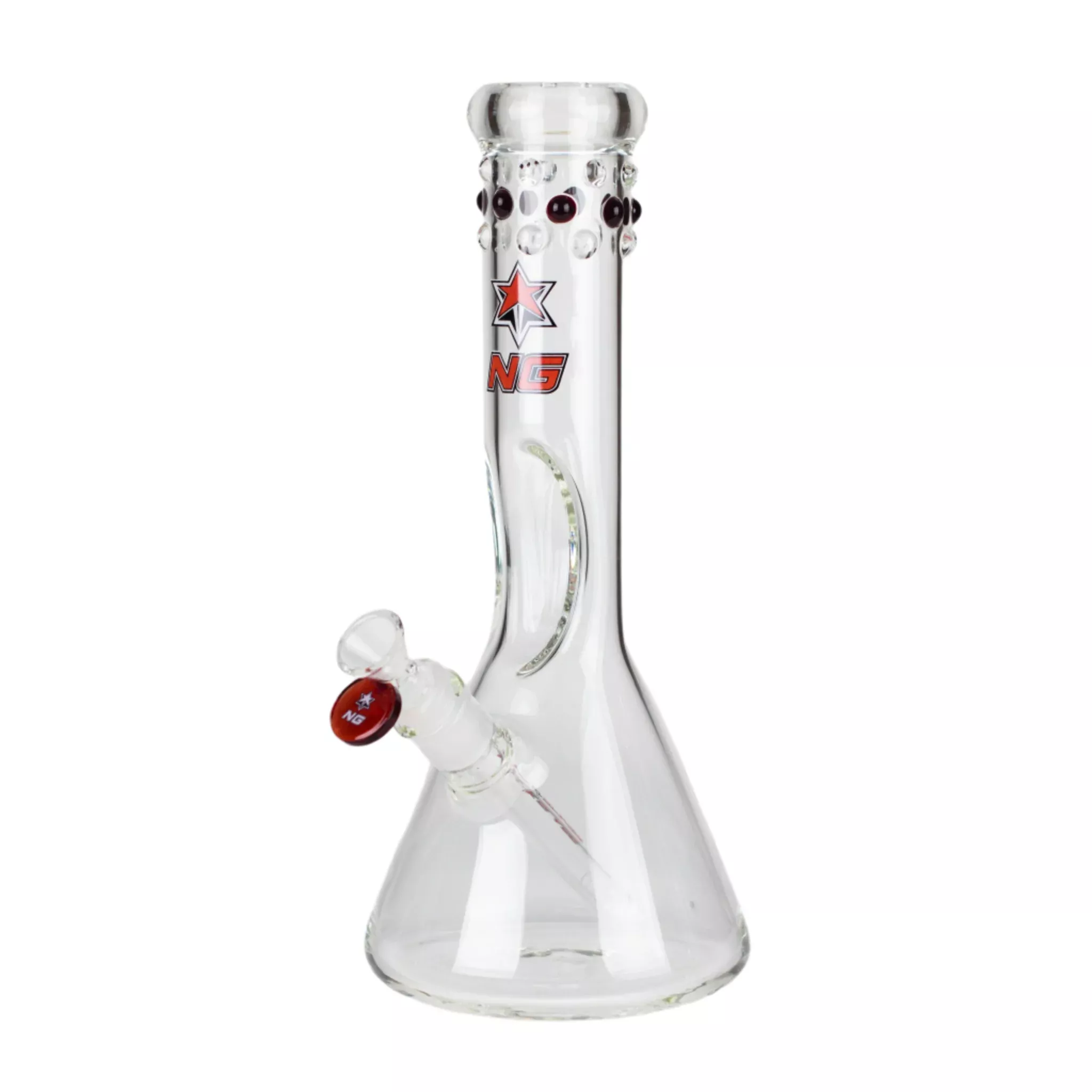 12 inch Elbow Ice Pinch Beaker Water Pipe