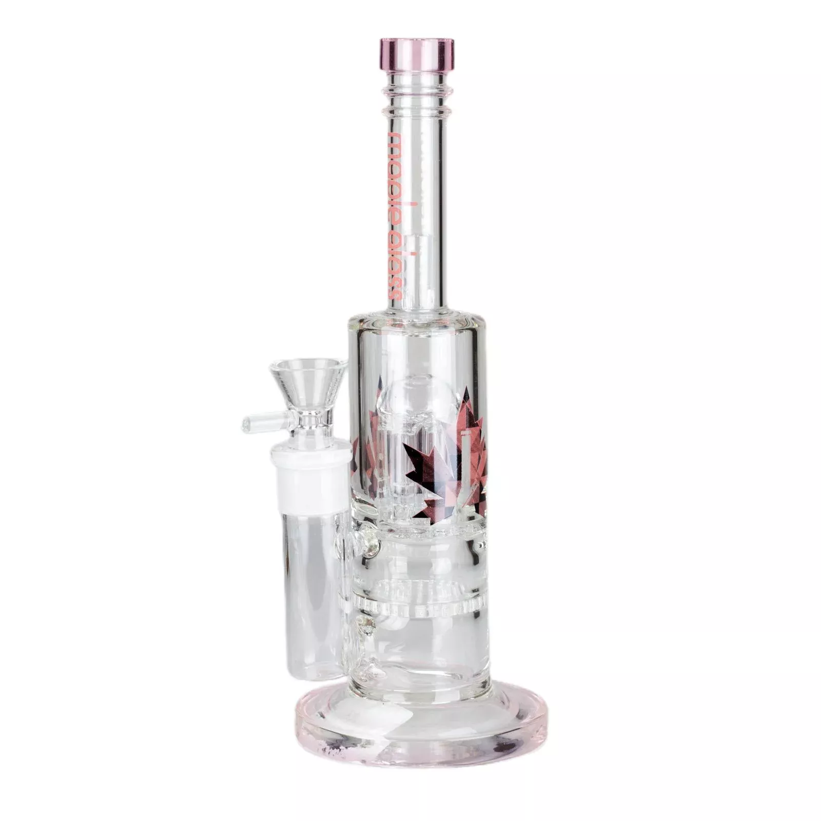 12 Inch Honeycomb Bong with Tree Percolator & Splash Guard