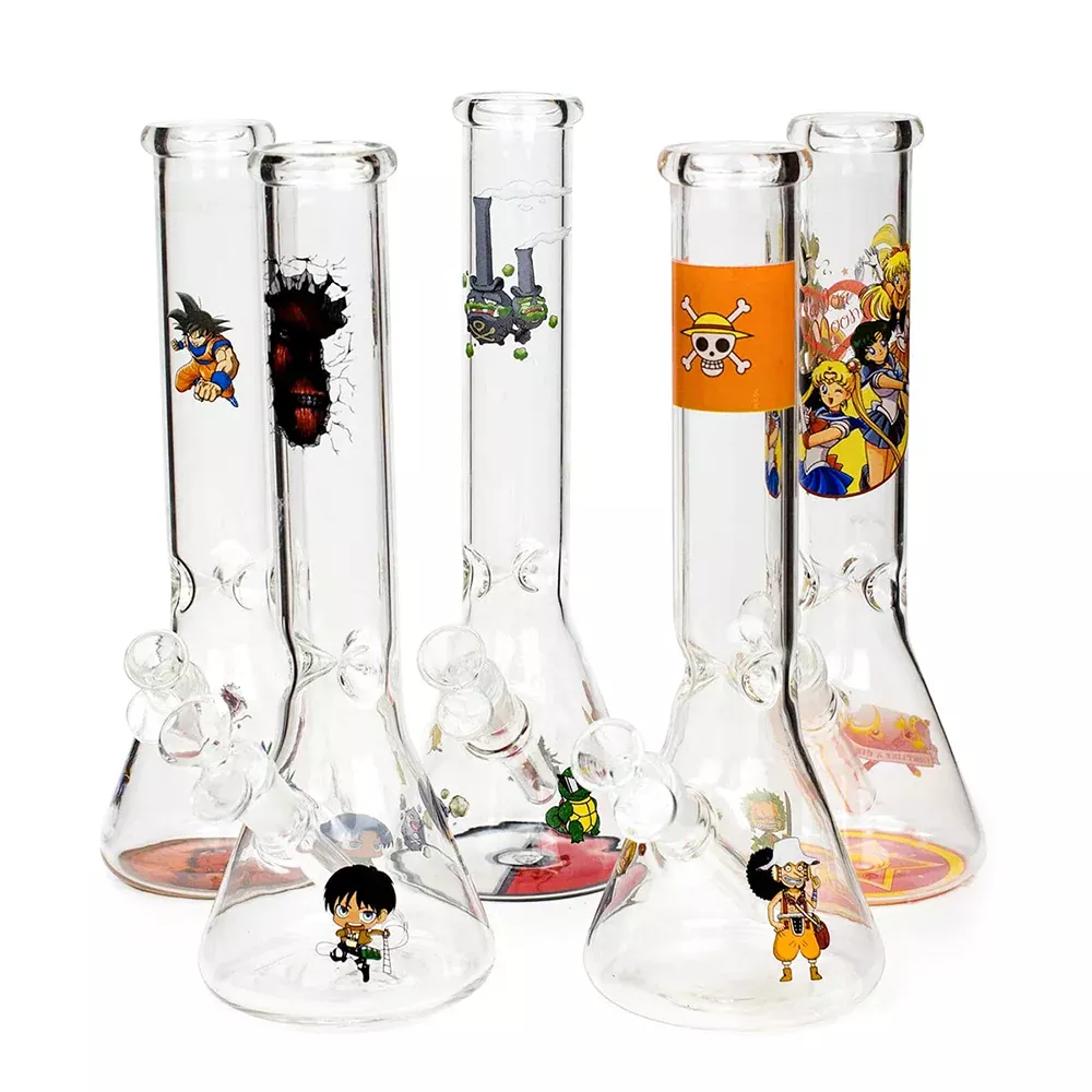 12 Inches Anime Bongs