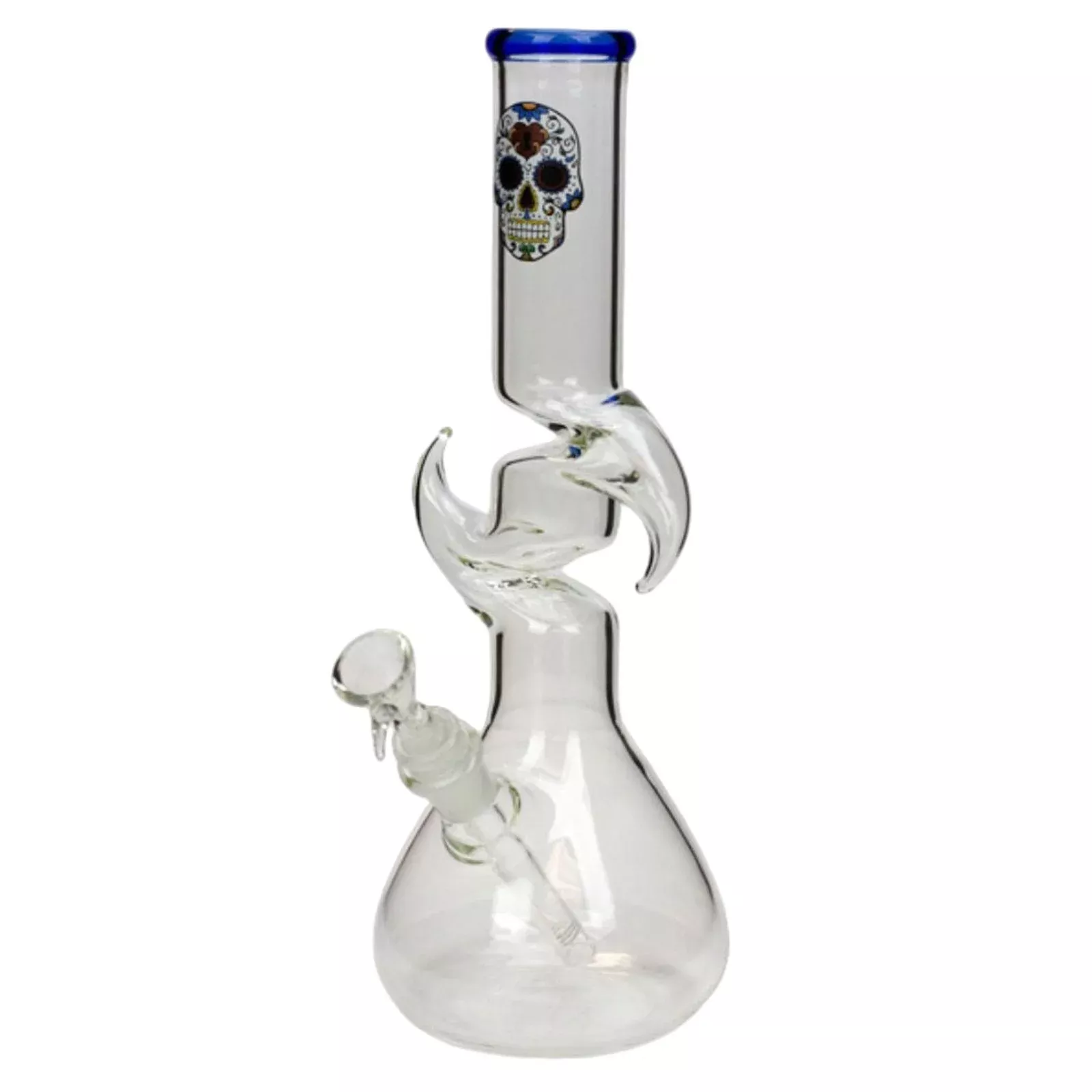 12 Inches Kink Zong Water Pipe