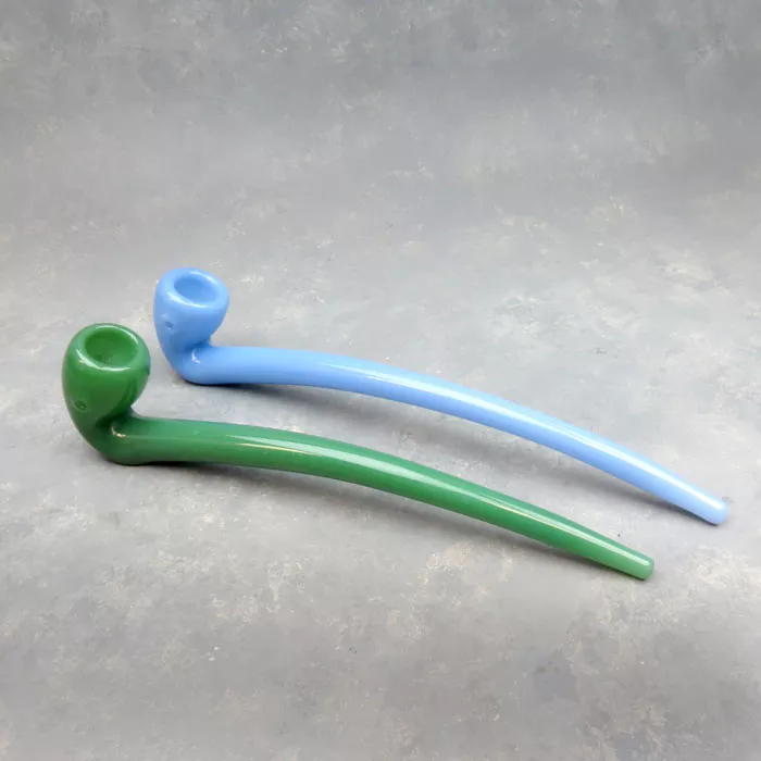 12″ Opaque Wizard Sherlock Glass Hand Pipe