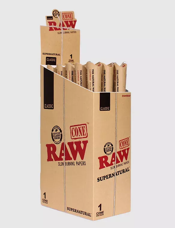12" Raw, Supernatural Cone
