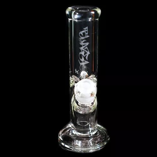 12" Straight Tube Bong 9mm Thick