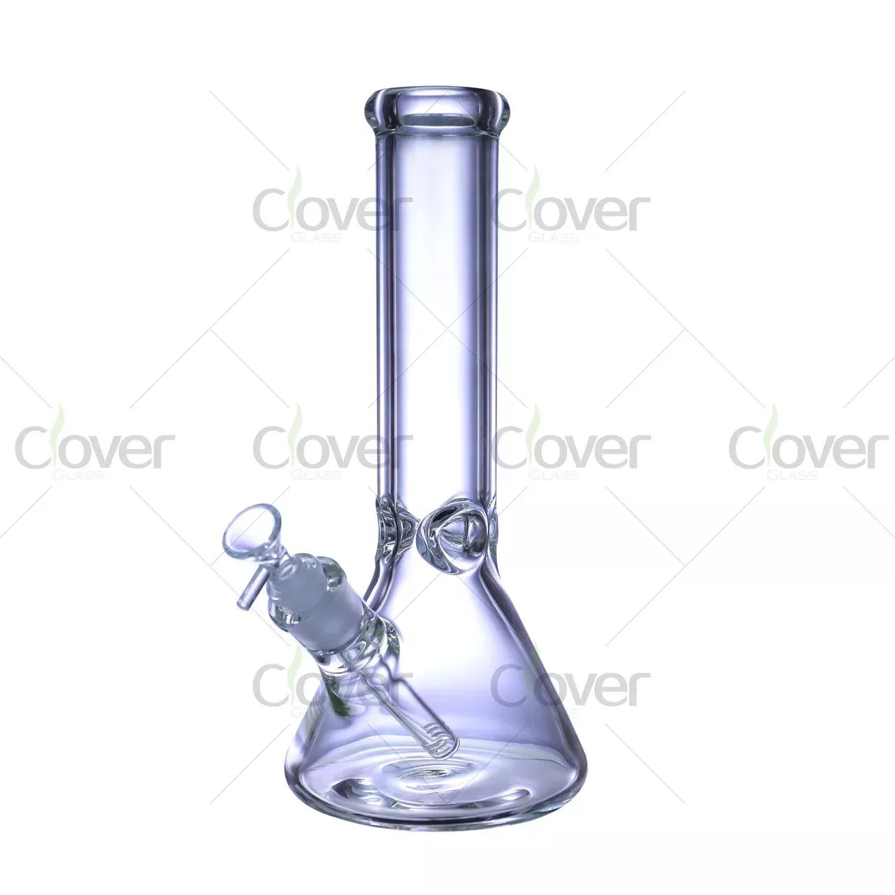 12″ tall beaker | 9mm Extra Thick Glass | Clover Glass
