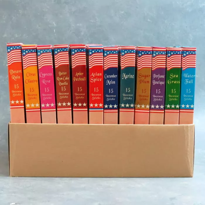120 15-Stick Packs
