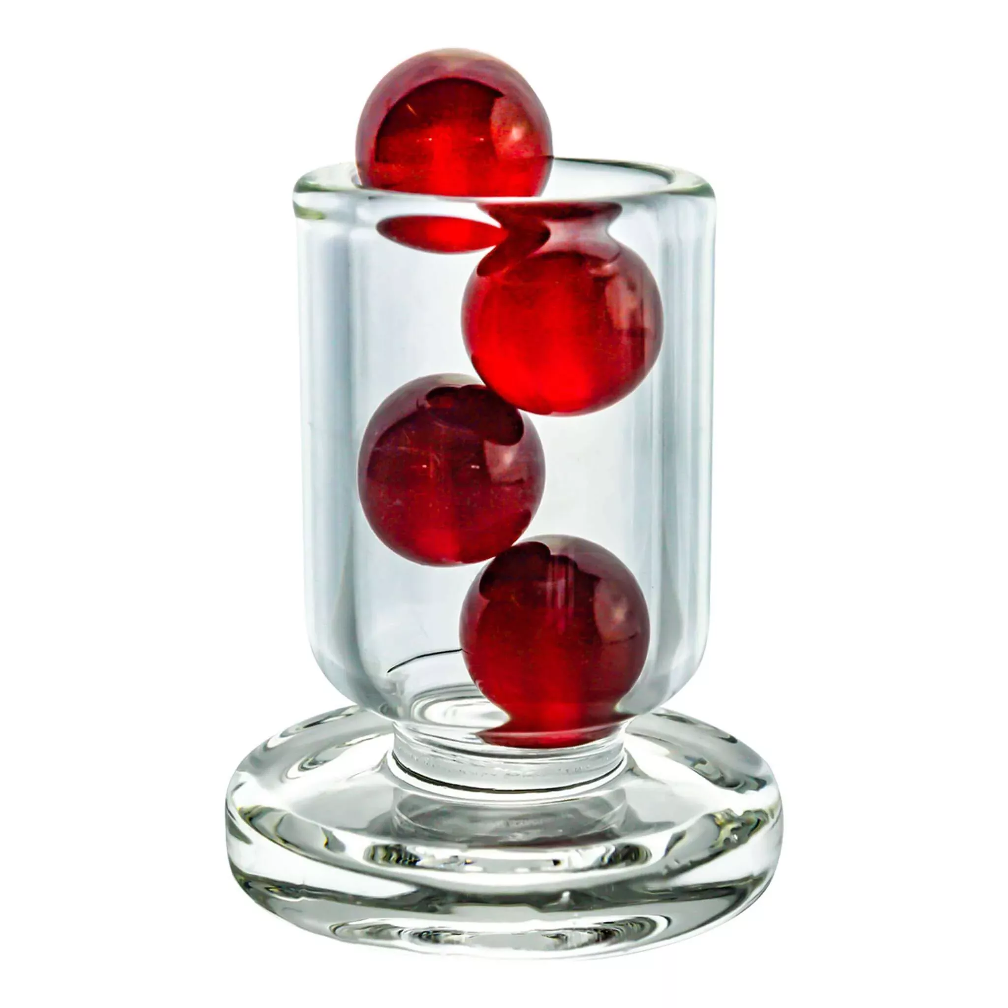 12mm Ruby Valve Marble