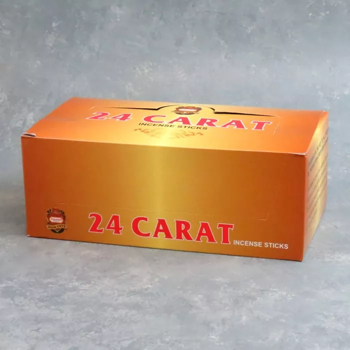 12pk Anand 24 Carat Incense Sticks