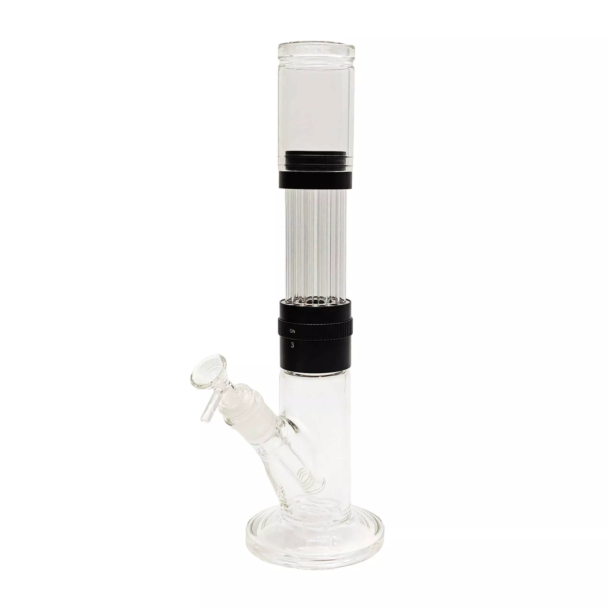 13.5" Detachable Airflow Straight Bongs