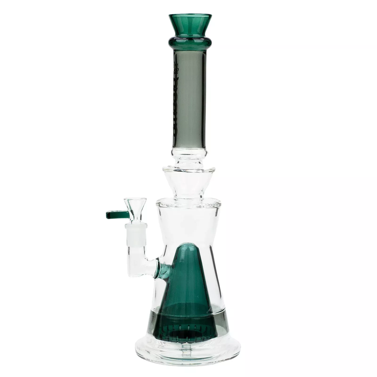 13.5" Solid Cone Perc Bong