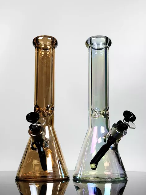 13" colored translucent bongs