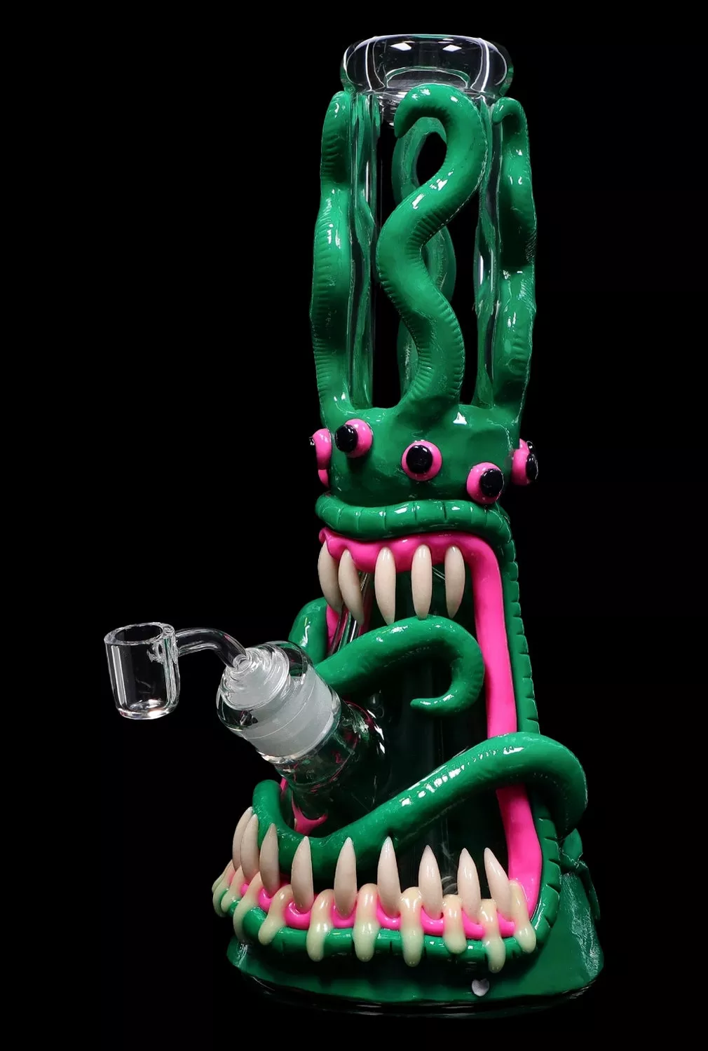 13-inch Clay Monster Beaker Bong