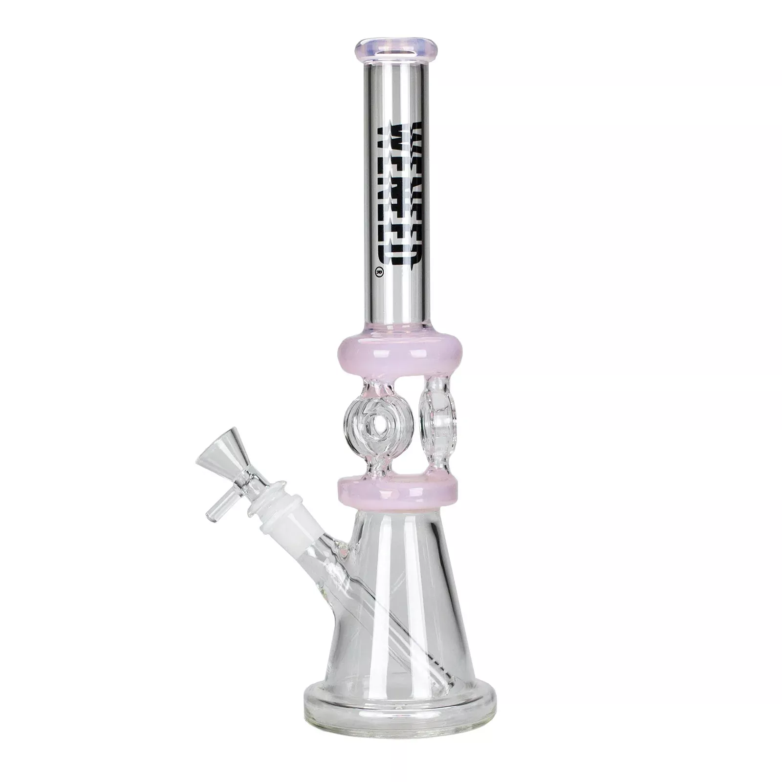 13 Inch Gem Perc Beaker Bong