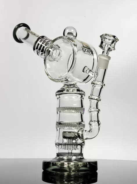 13" Lookah Glass triple perc can