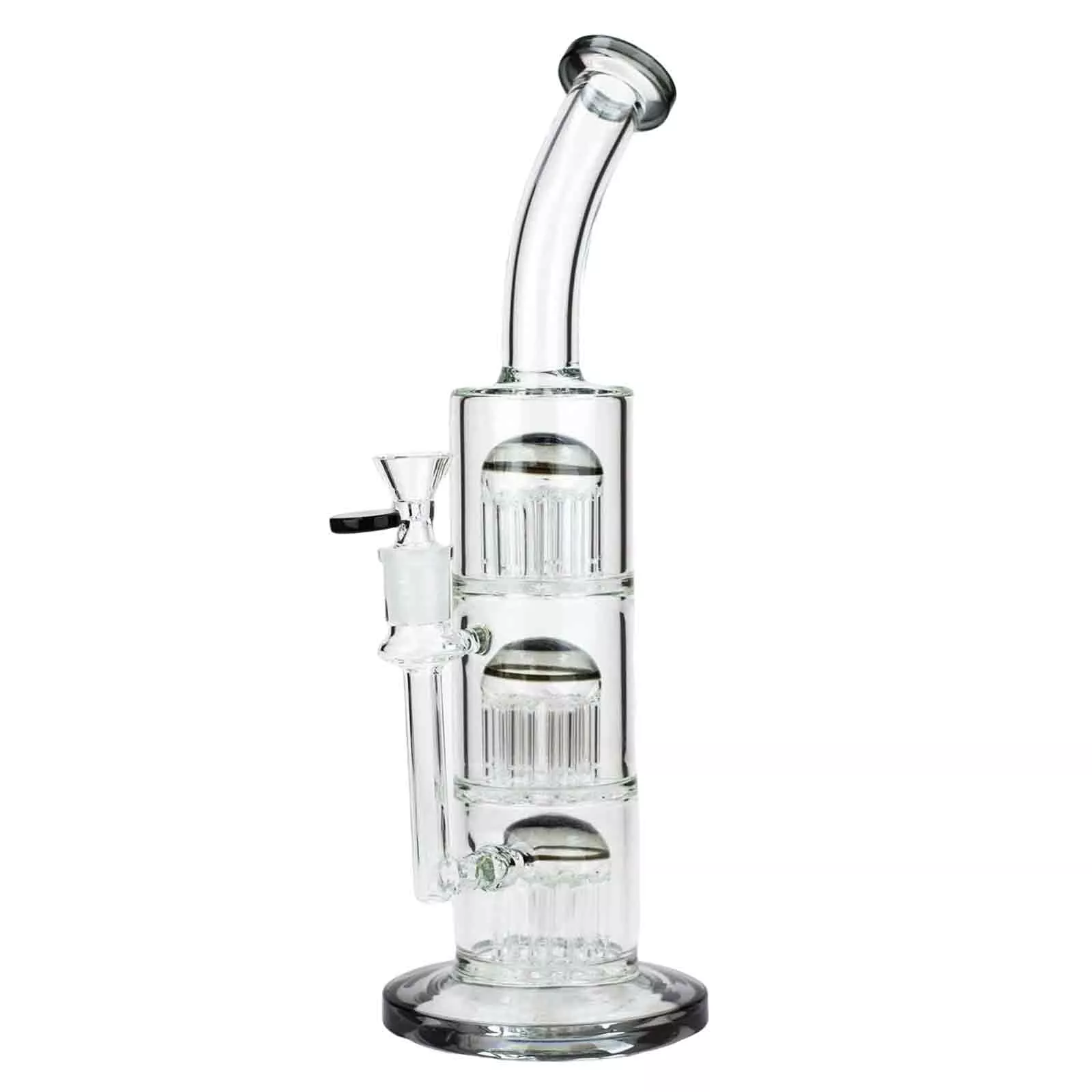 13" Triple Tree Perc Bong