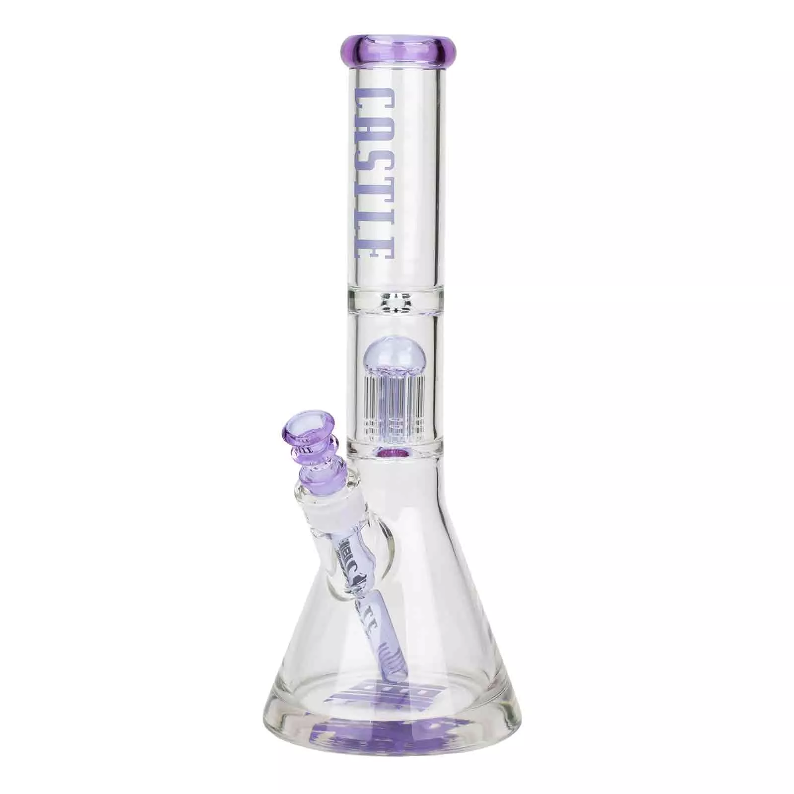 14" 8-arm Tree Perc Bong