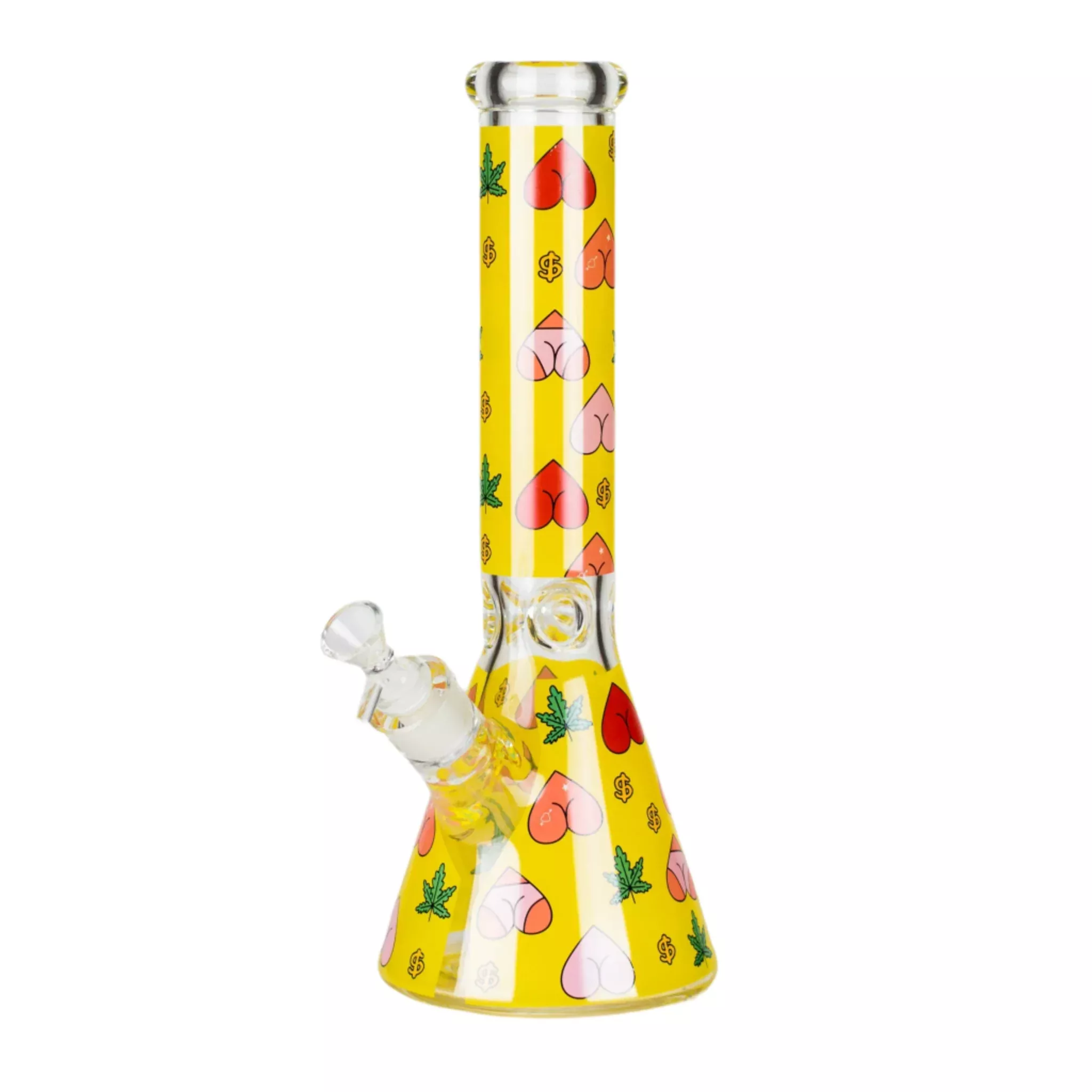 14" Bud Beaker Bong