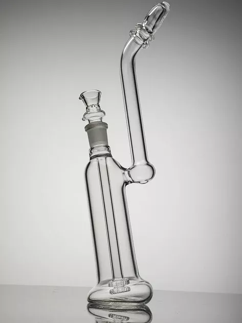 14'' fixed down-stem Bubbler