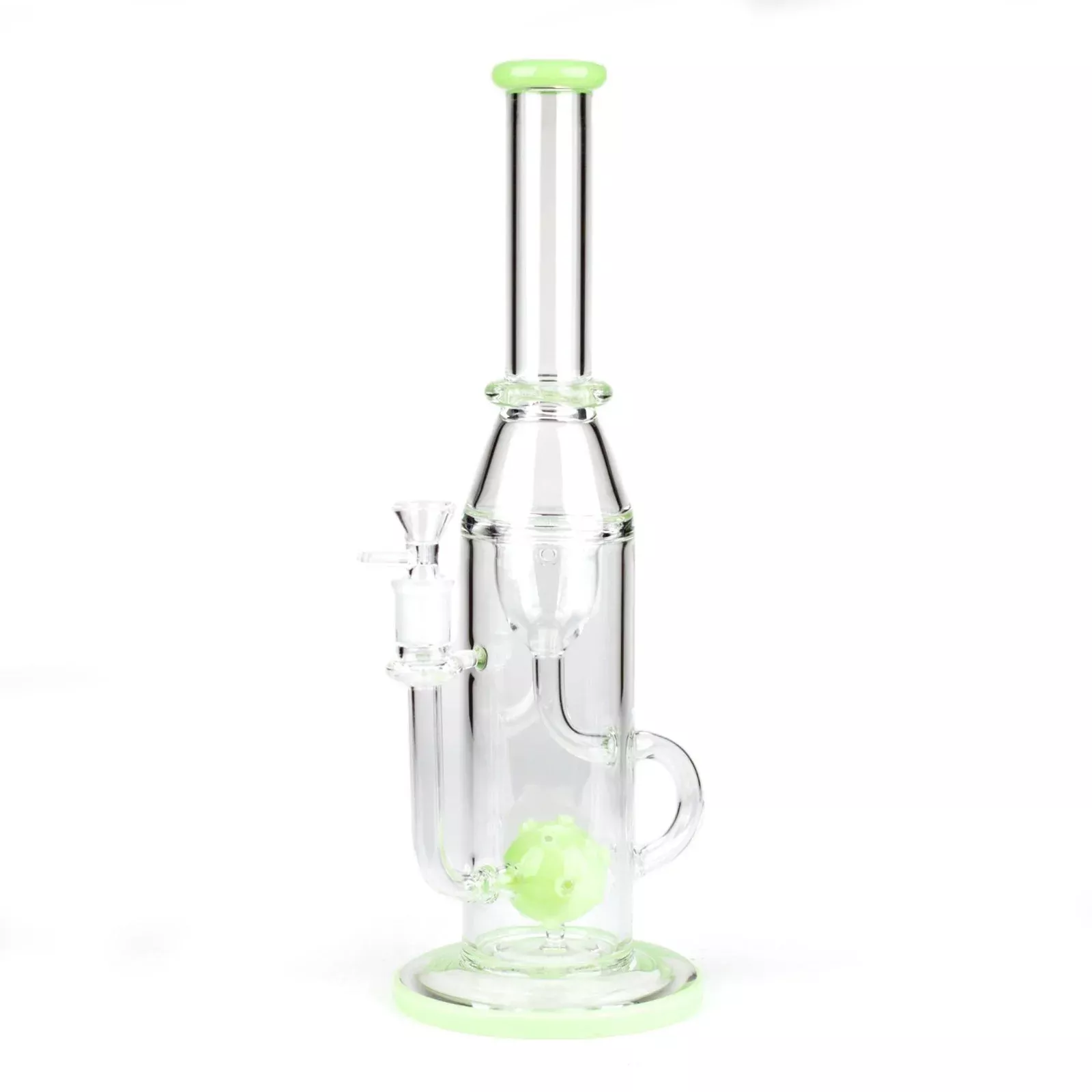 14″ Glass Bong Perc