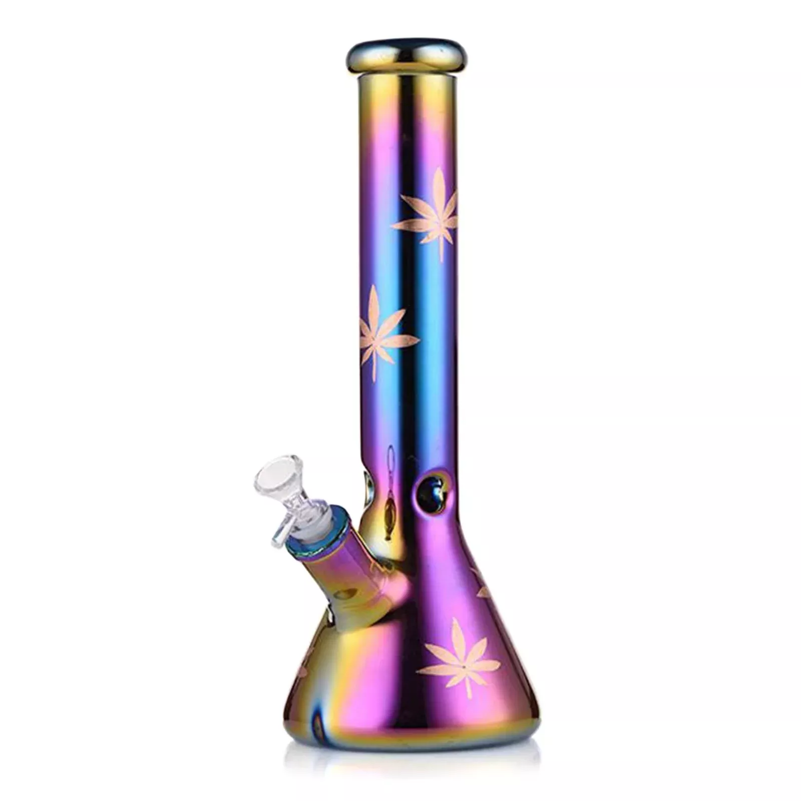 14" Rainbow Bong