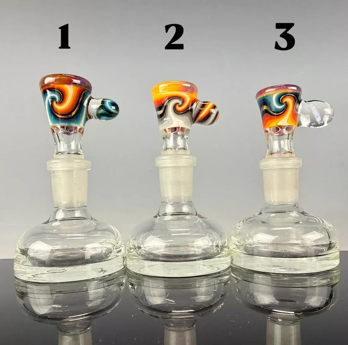 14mm 4 Hole Screen Slide by N3rd Glass