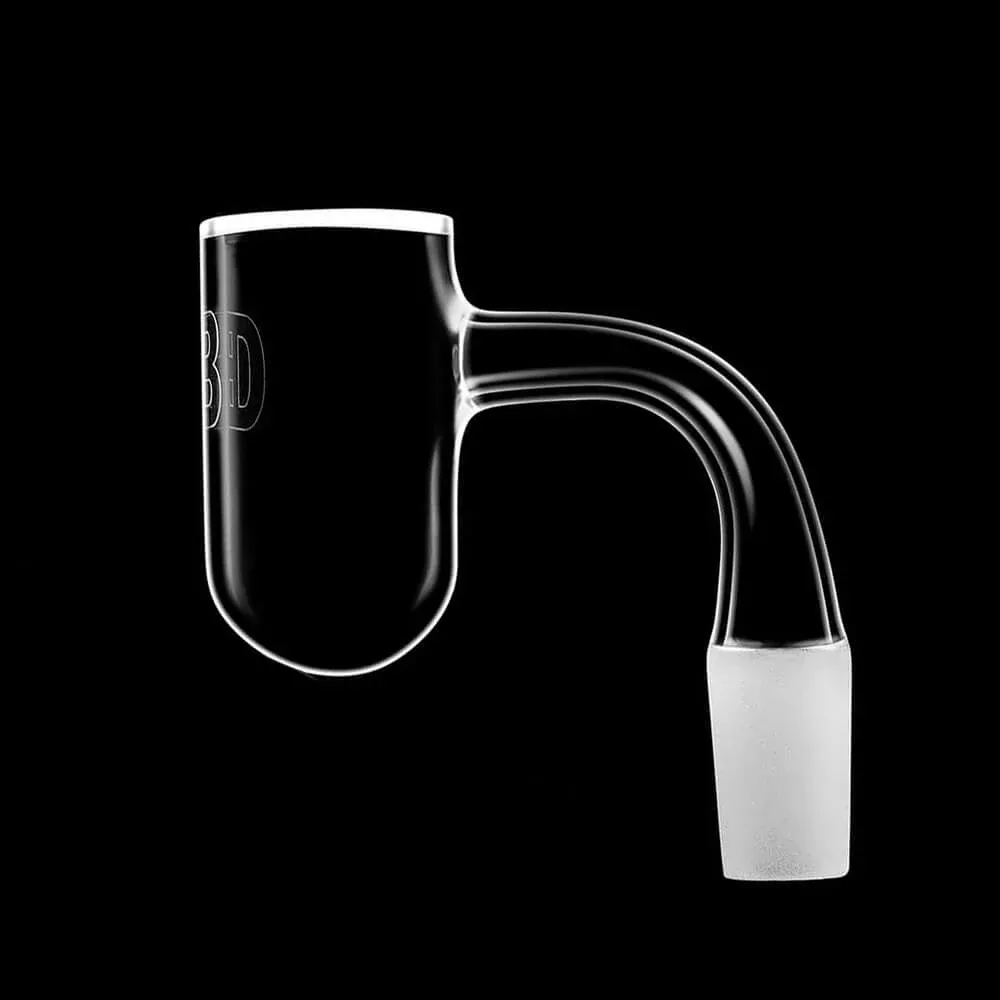 14MM 90° Deep Bucket Quartz Banger | Calibear