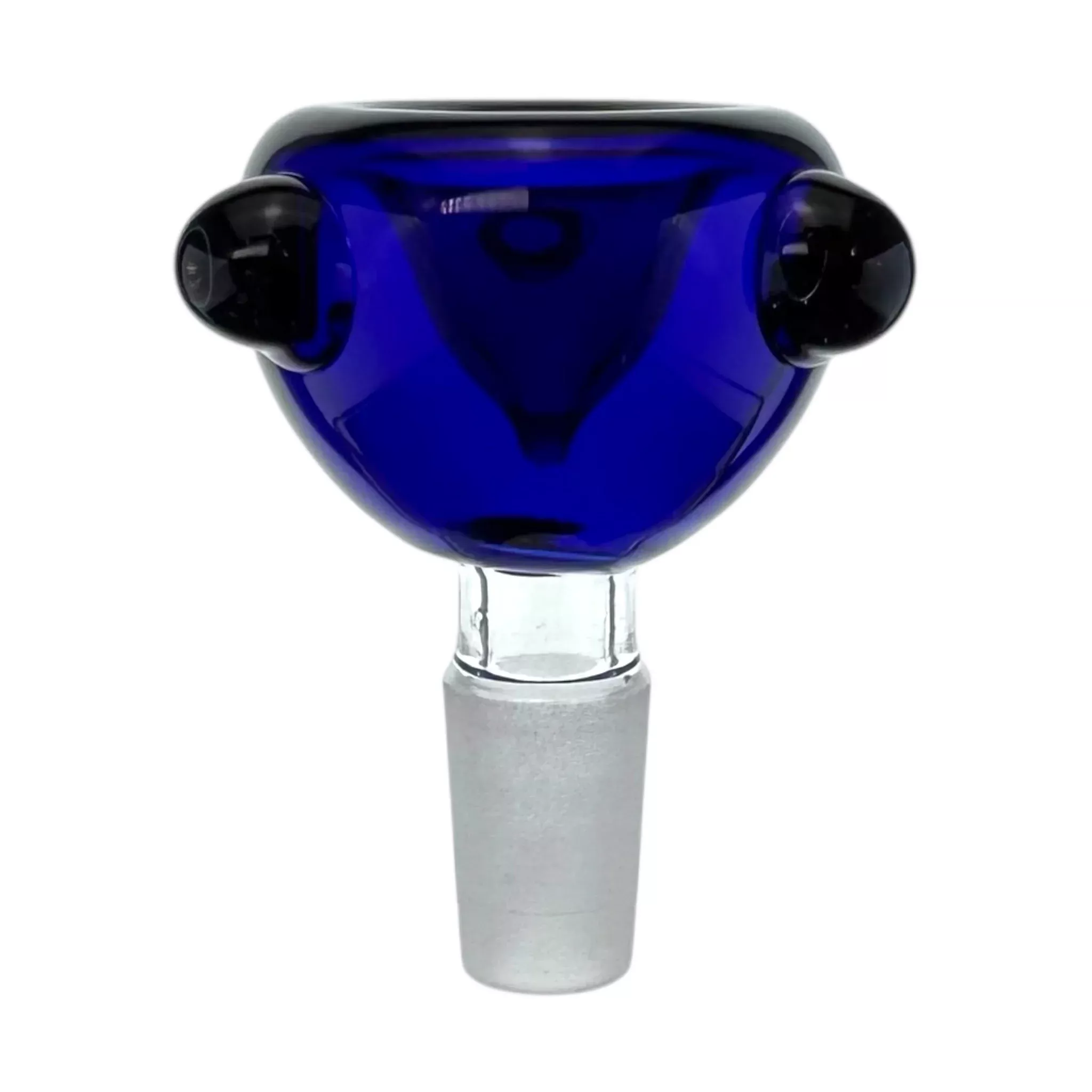 14MM Flower Bowl -Basic Color Bubble Bong Bowl Piece - Blue