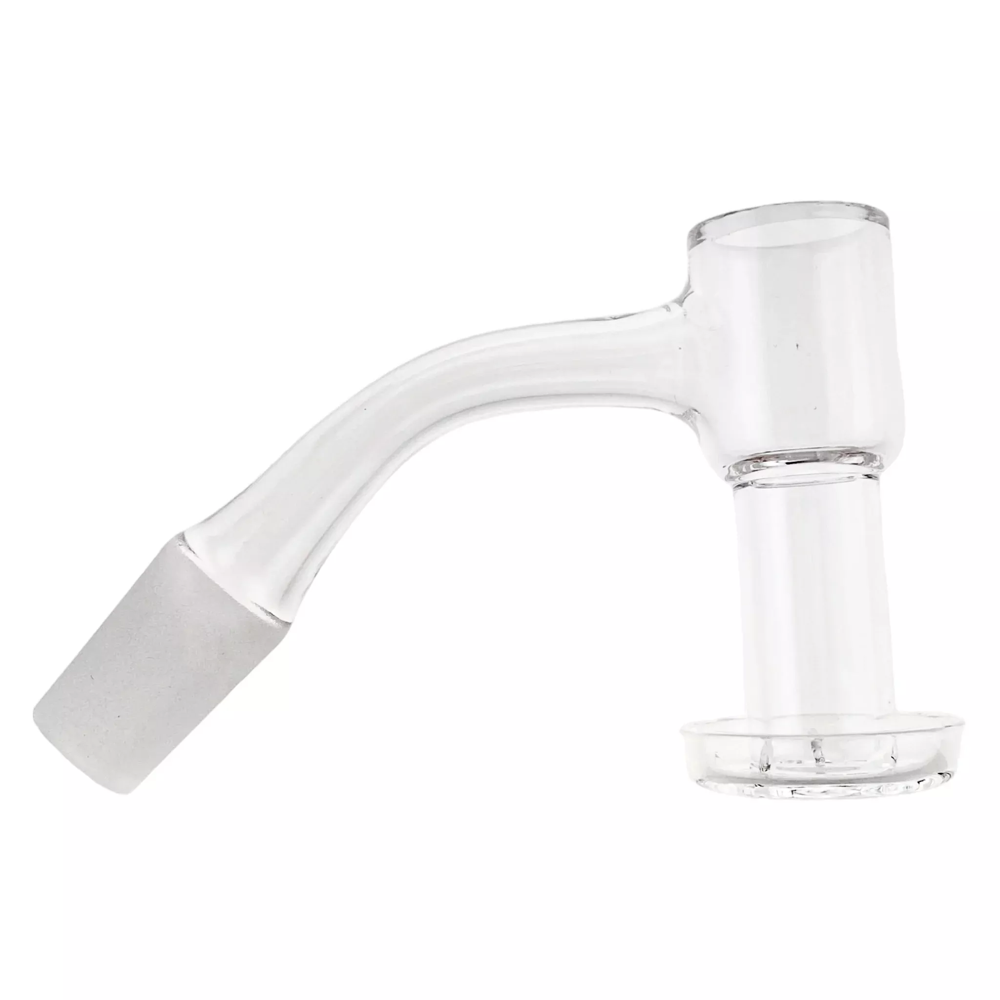 14mm Male 45 Degree Neck Terp Slurper Quartz Banger