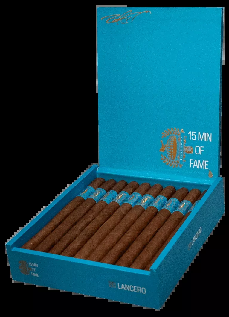 15 Minutes of Fame Lancero