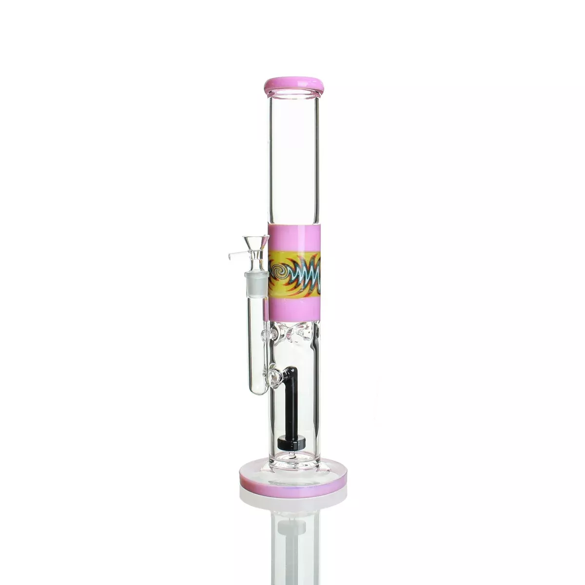 15" Straight Stemless Tube Worked Section